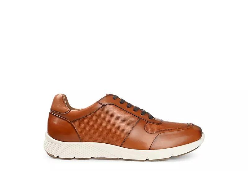 Thomas & Vine Mosley Luxe Mens Leather Sneakers Product Image