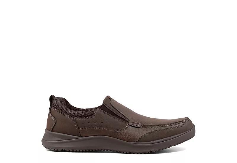 Nunn Bush Men's Conway Moc Toe Slip On Sneaker Product Image