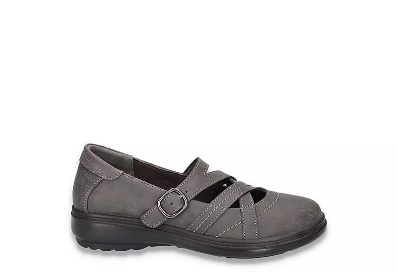 Wise by Easy Street Womens Asymmetrical Comfort Mary Janes Product Image