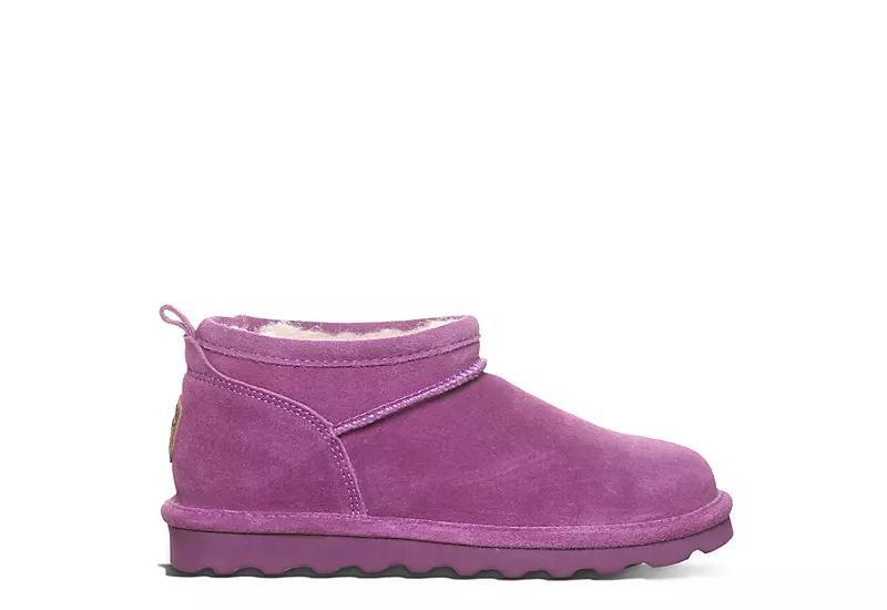 Bearpaw Womens Super Shorty Fur Boot Product Image