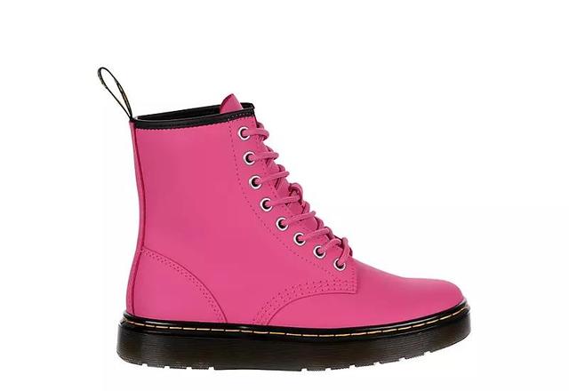 Dr. Martens Womens Zavala Thrift Combat Boot Product Image