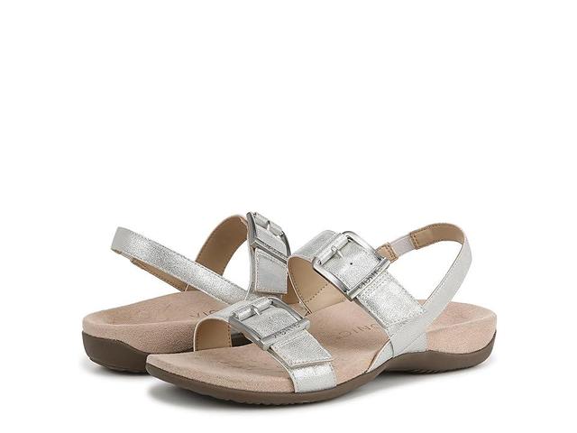 VIONIC Reese Slingbacks Met Synthetic Fabric) Women's Sandals Product Image