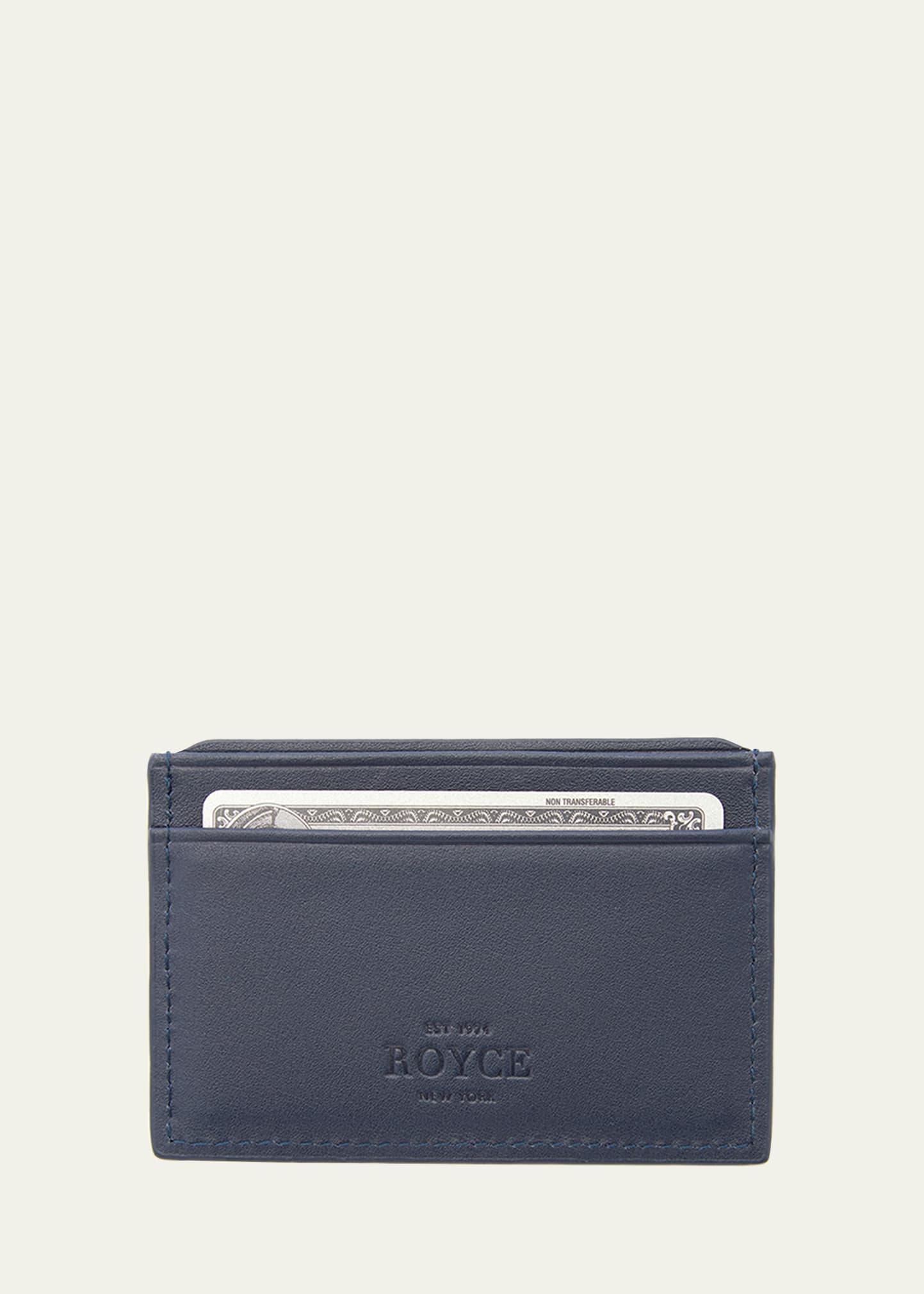 ROYCE New York RFID Leather Card Case Product Image