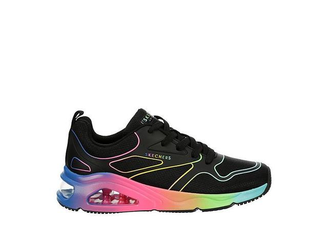 Skechers Womens Tres Air Uno Rainbow Roads Sneaker Product Image