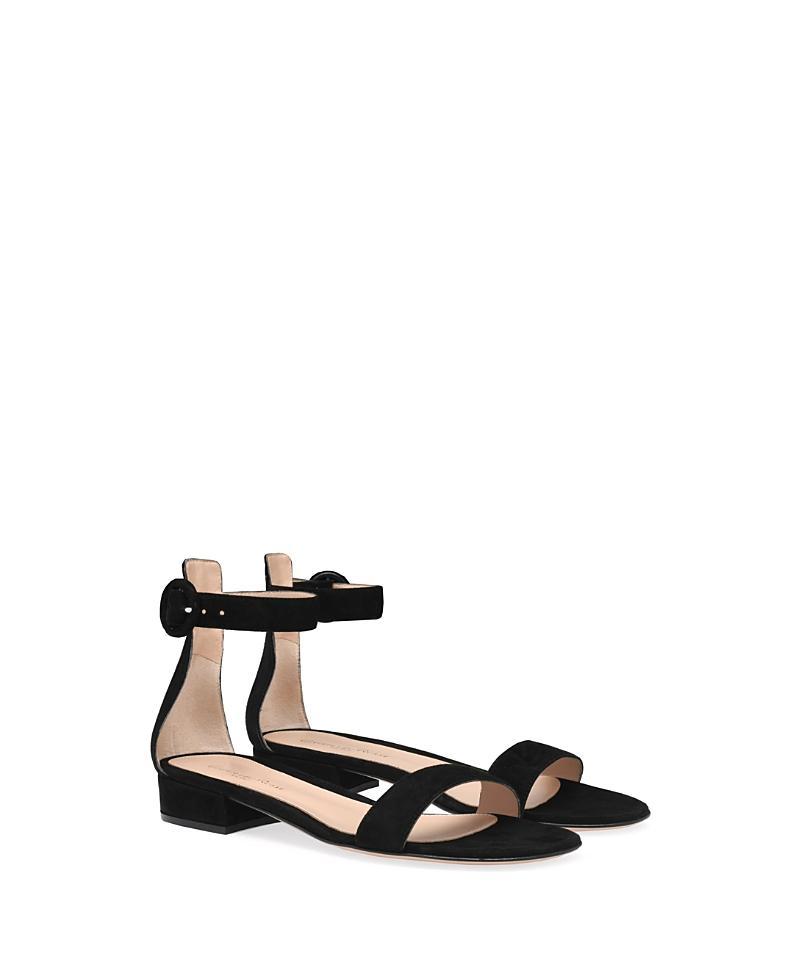 Gianvito Rossi Womens Portofino 20 Flat Sandals Product Image