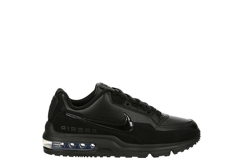 Nike Mens Nike Air Max LTD 3 - Mens Running Shoes Black/Black/Black Product Image