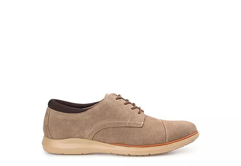 Thomas & Vine Felton Mens Derby Shoes Grey Product Image