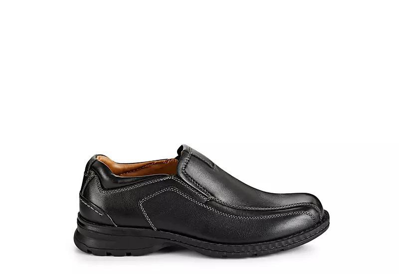 Dockers Agent Mens Leather Casual Slip-On Shoes Product Image