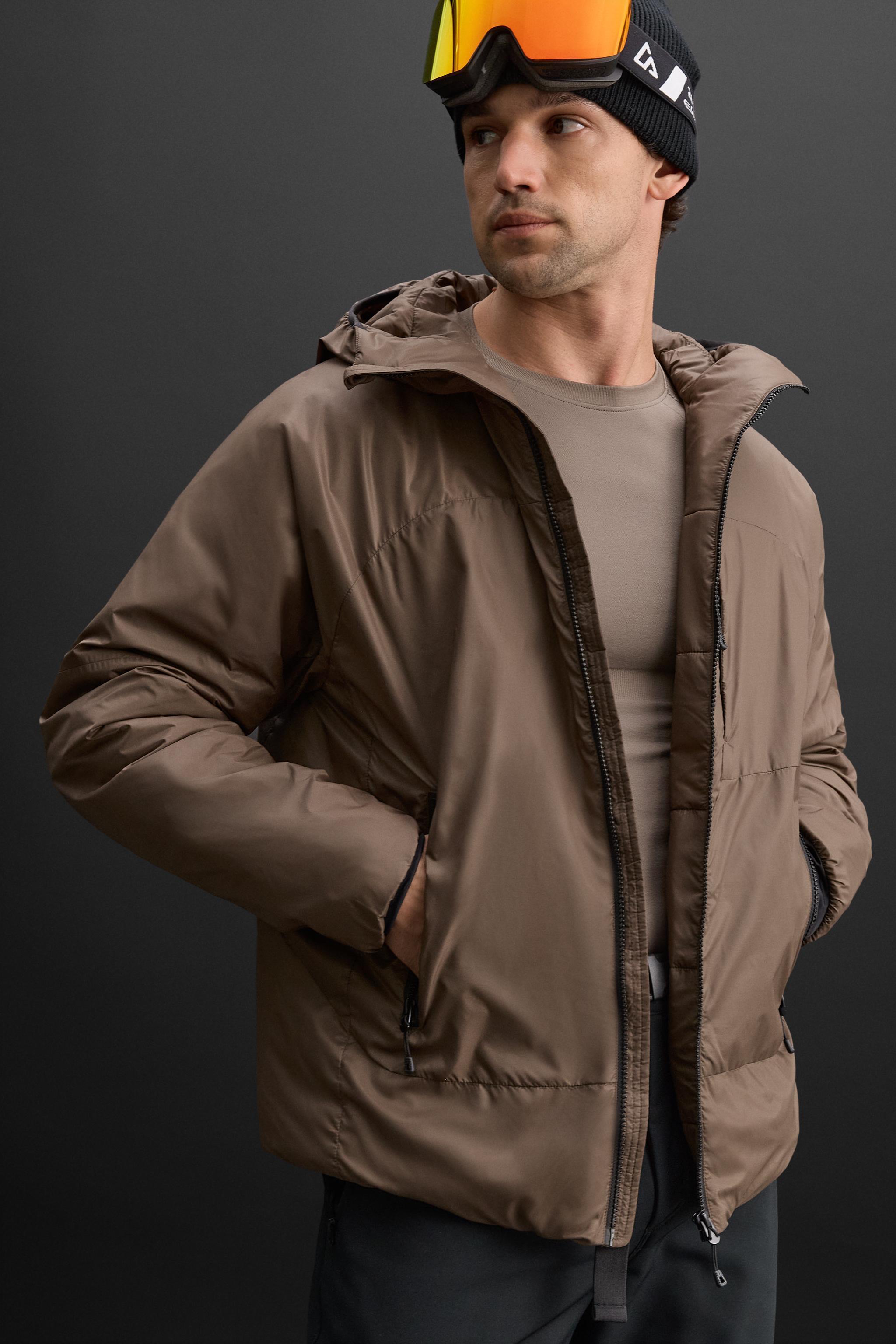 LAYERED PADDED JACKET Product Image