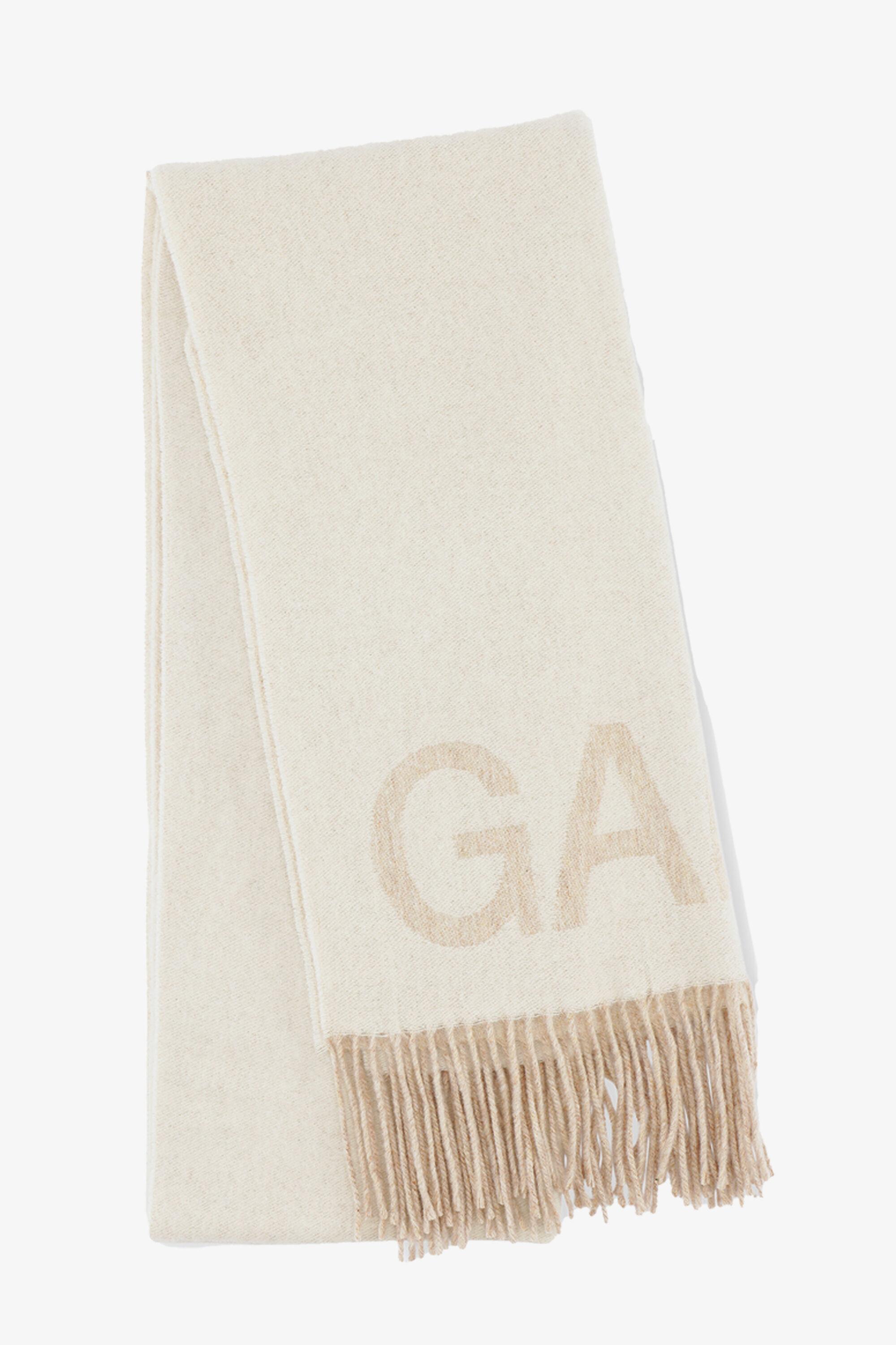 Off-white Fringed Scarf Product Image