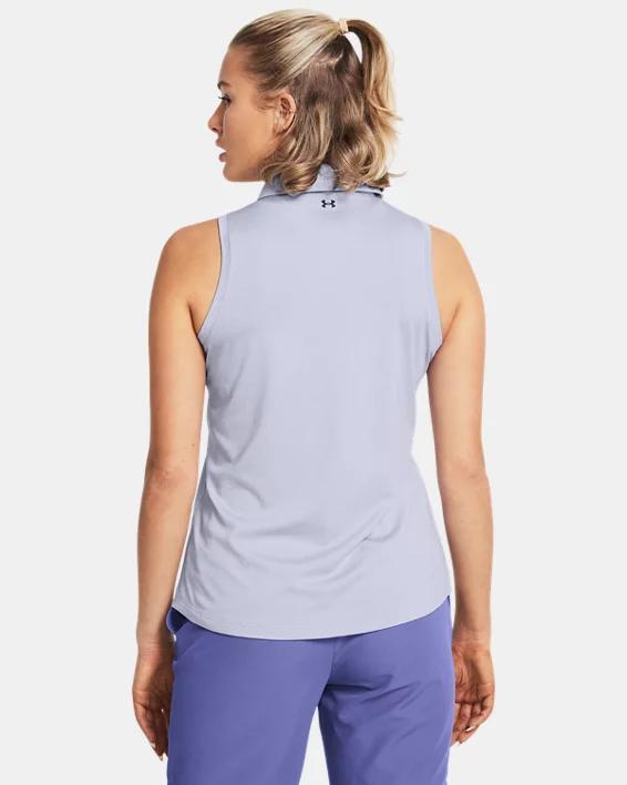 Women's UA Playoff Sleeveless Polo Product Image