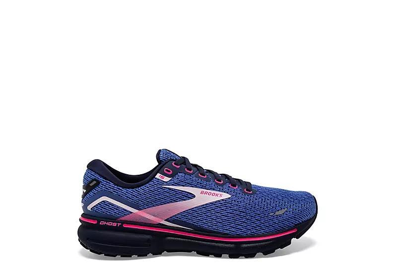 Brooks Womens Ghost 15 Running Sneakers from Finish Line - Black Product Image