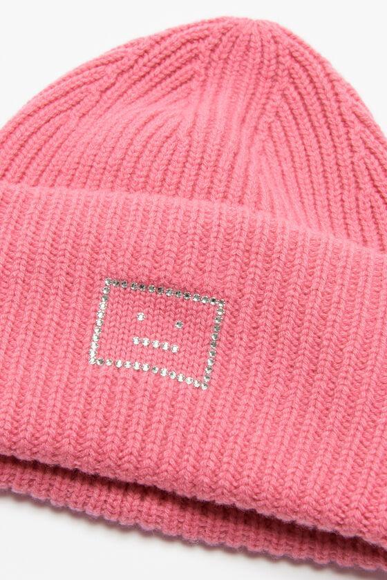 Embellished Face logo beanie Product Image