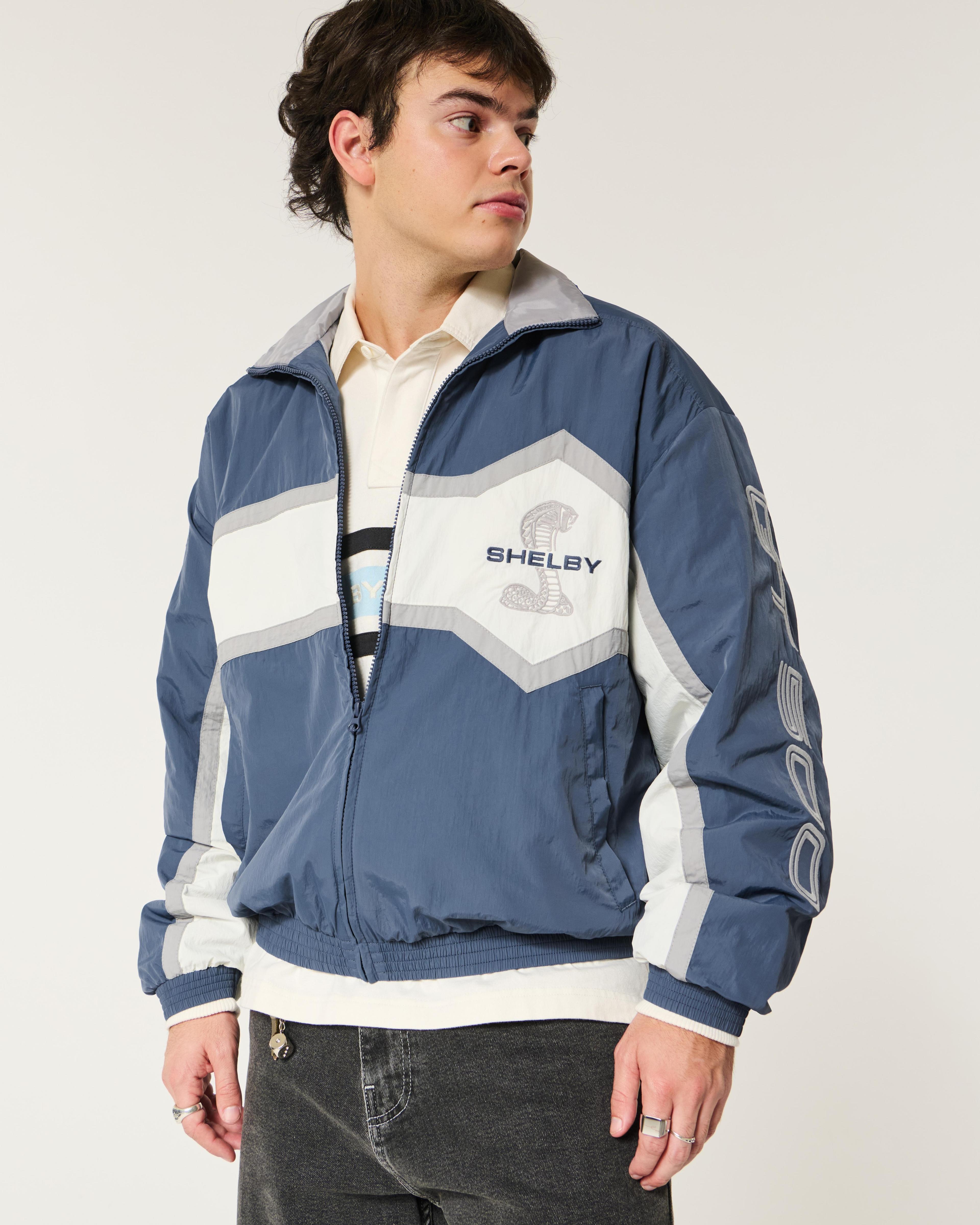 Shelby Graphic Track Jacket Product Image