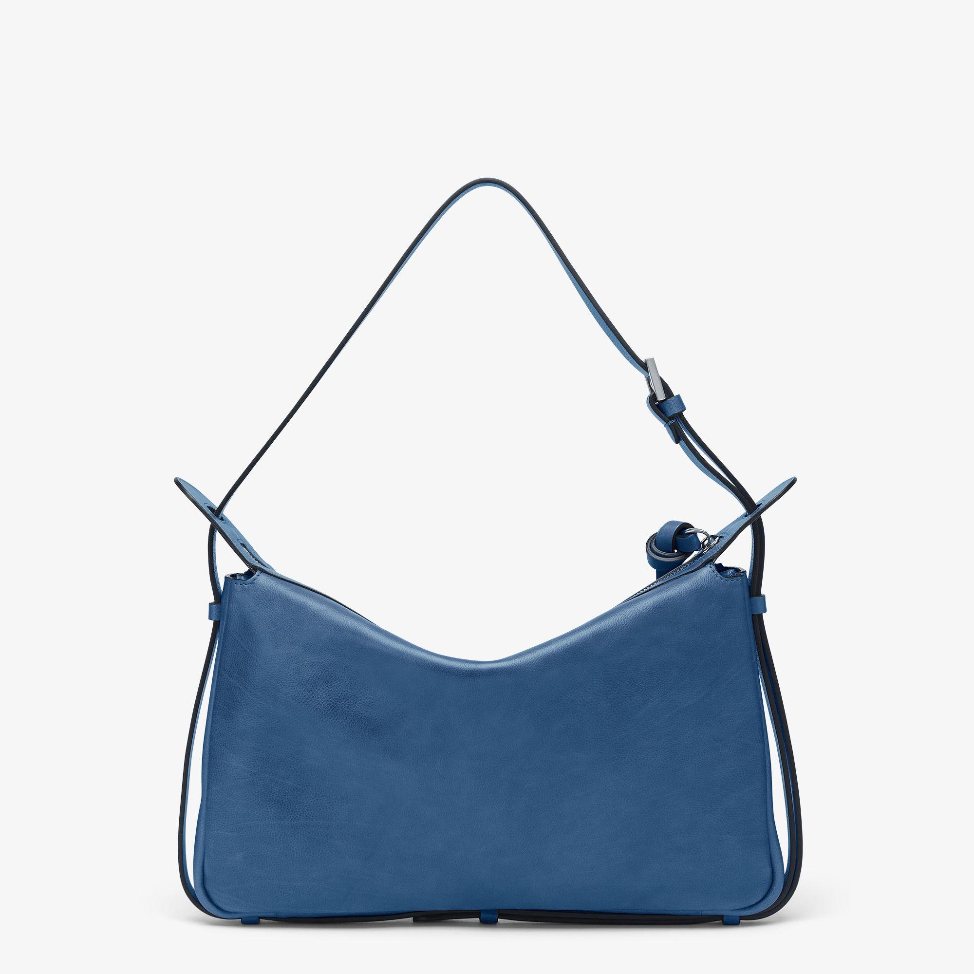 Simply Fendi MediumBlue leather bag Product Image