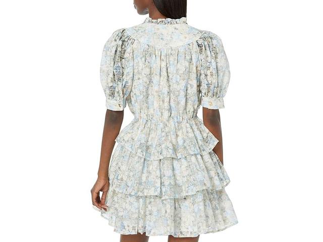 Womens Tosca Floral Mini Dress Product Image