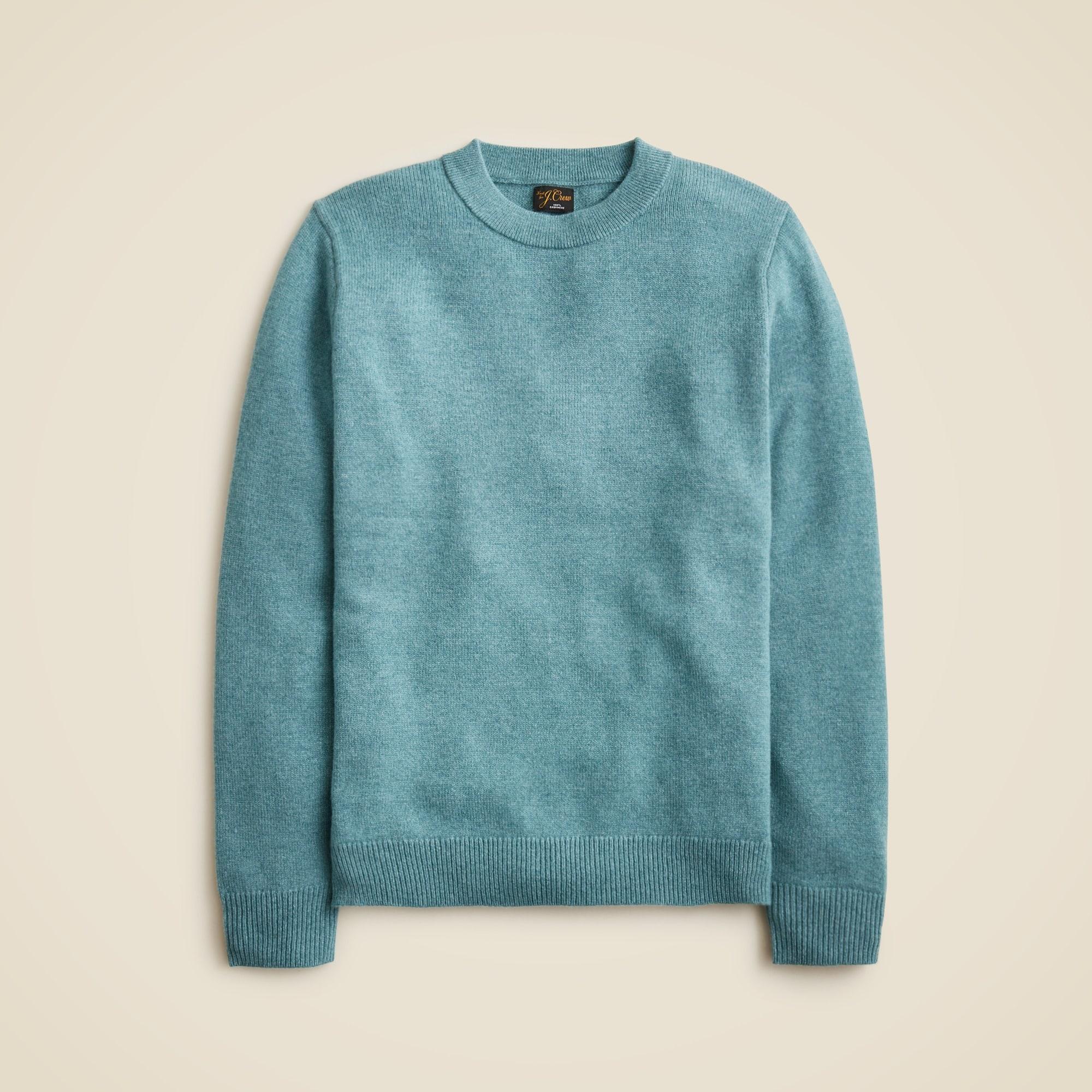 Midweight cashmere crewneck sweater Product Image