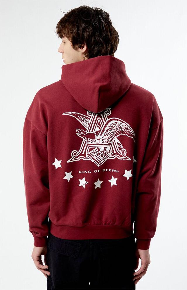 Budweiser Men's By PacSun Crown Hoodie Product Image