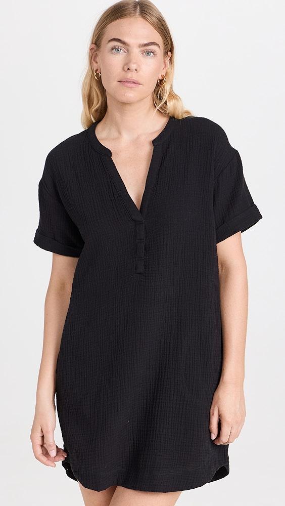 Z Supply Talia Gauze Mini Dress | Shopbop Product Image