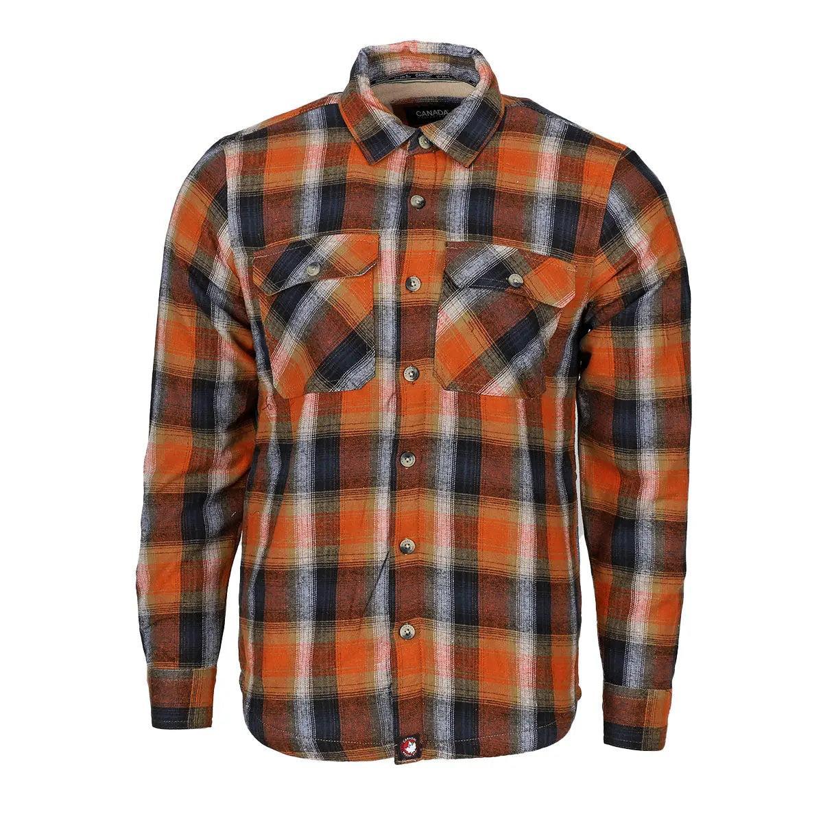 Canada Weather Gear Men's Fleece Lined Flannel Product Image