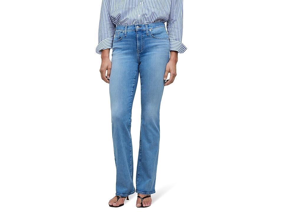 Madewell Kick Out Full-Length Jeans in Merrigan Wash: Crease Edition (Merrigan Wash) Women's Jeans product image