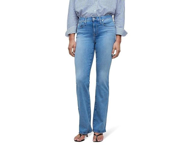 Madewell Kick Out Full-Length Jeans in Merrigan Wash: Crease Edition (Merrigan Wash) Women's Jeans Product Image