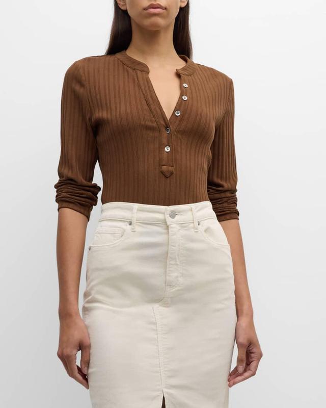 Jocelyn Long-Sleeve Top Product Image