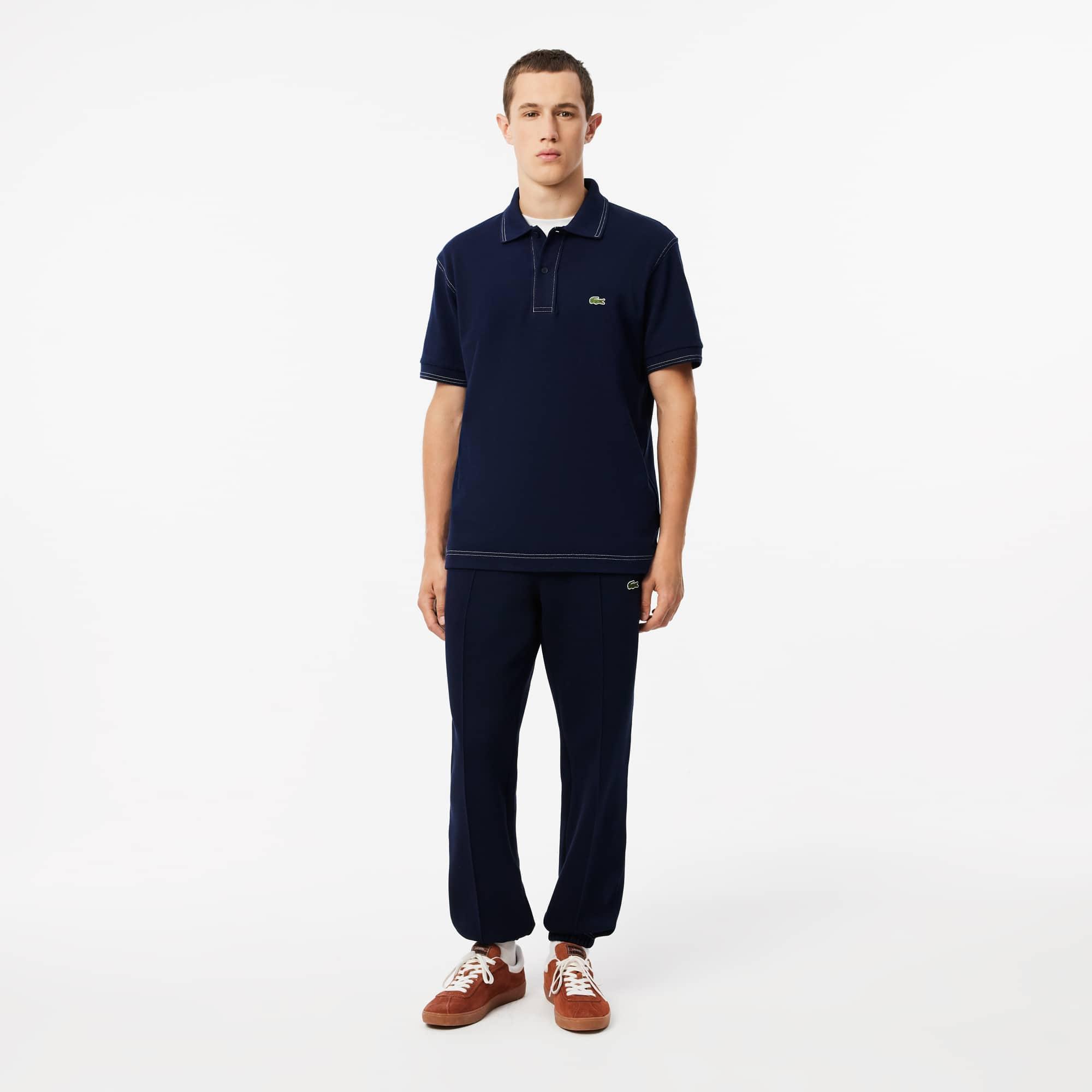 Men's Regular Fit Piqué Sweatpants product image