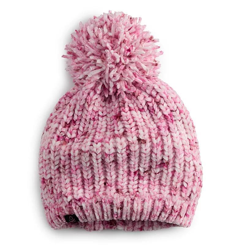 Womens Cuddl Duds Chenille Beanie Product Image