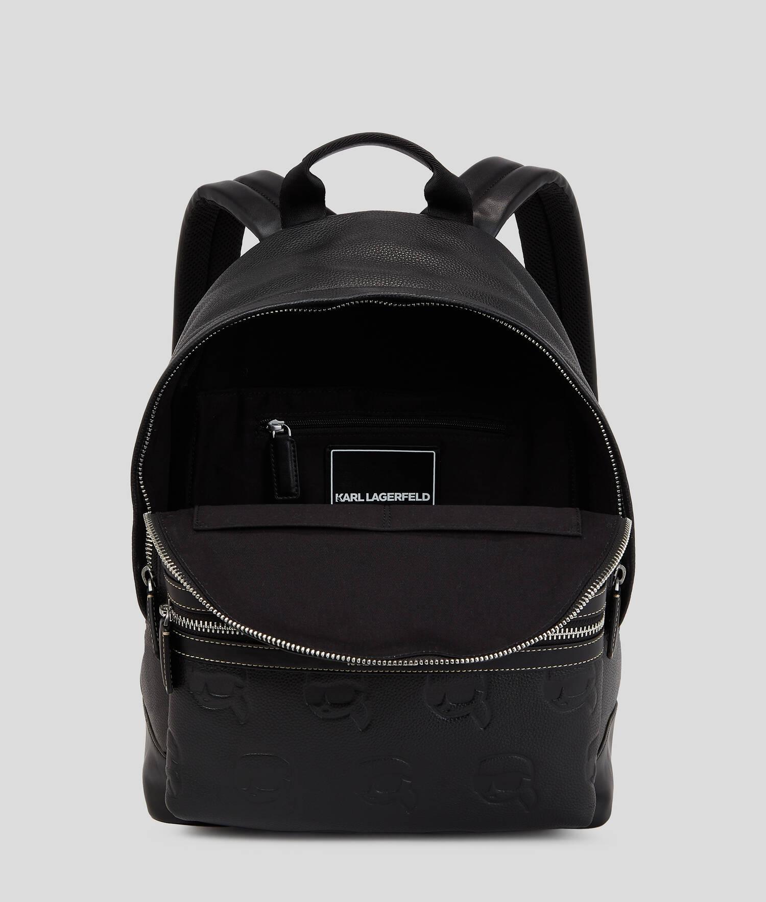 IKON GRAINY LEATHER BACKPACK Product Image