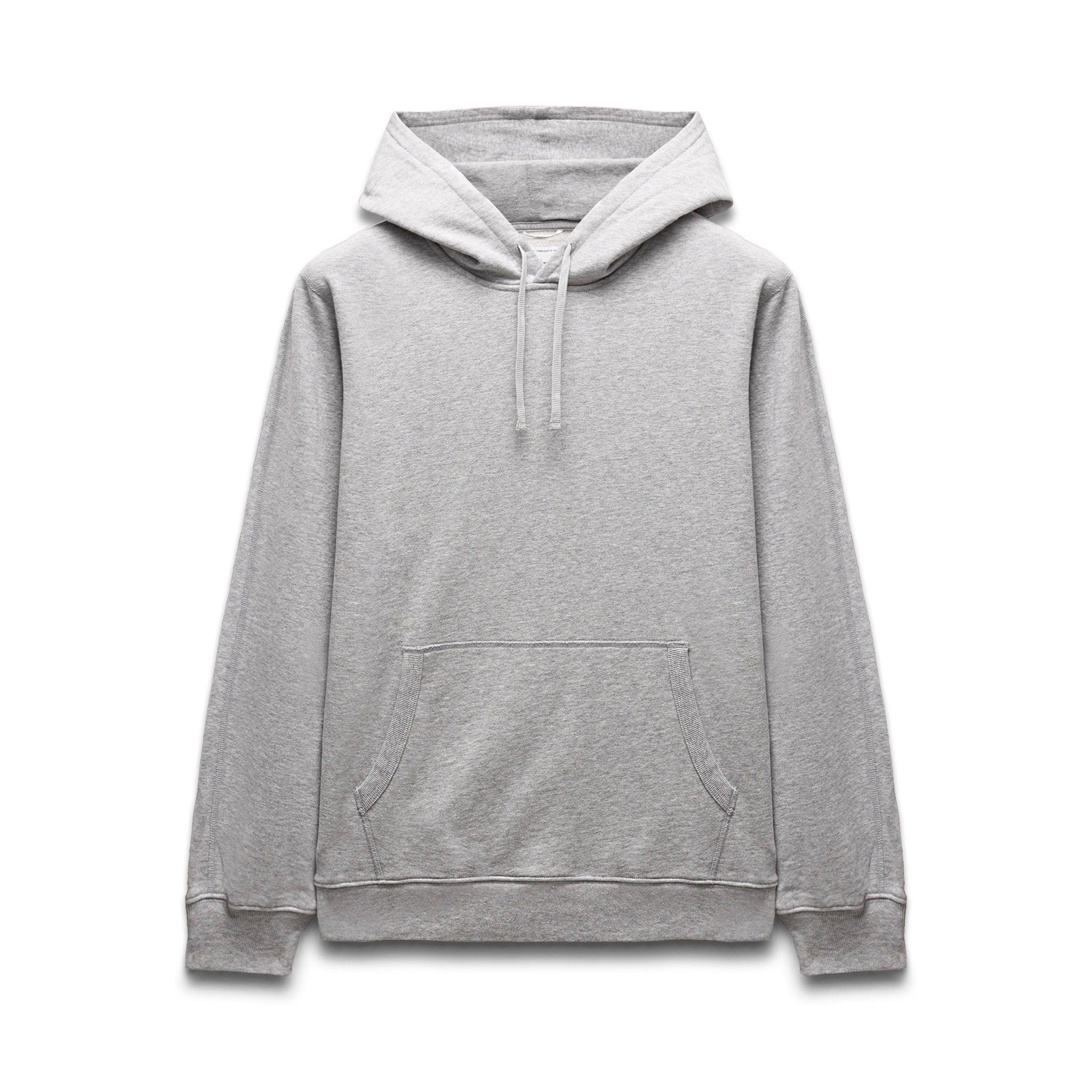 Lightweight Terry Classic Hoodie Male Product Image