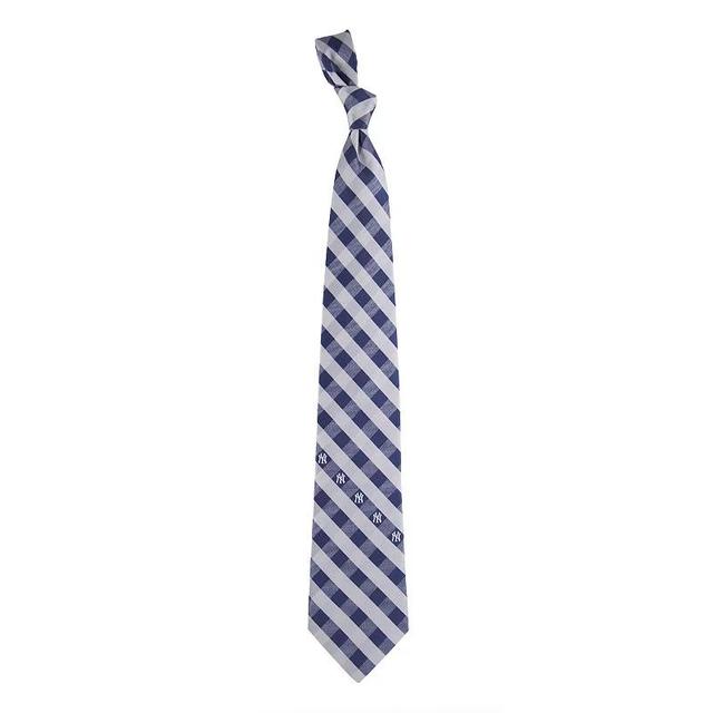 Adult MLB Check Woven Tie Product Image