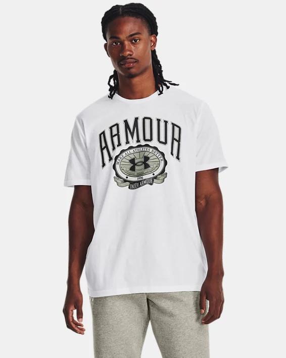 Men's UA Collegiate Crest Short Sleeve Product Image