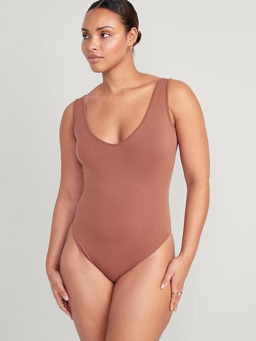 Seamless Base-Layer Tank Top Bodysuit Product Image