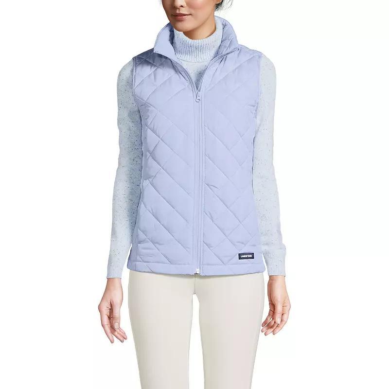 Petite Lands End Insulated Vest, Womens Product Image