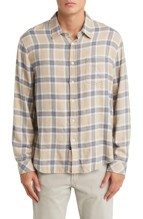 Rails Lennox Plaid Flannel Button-Up Shirt Product Image