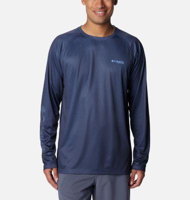 Columbia Men's PFG Super Terminal Tackle Super Fade Long Sleeve Shirt- Product Image