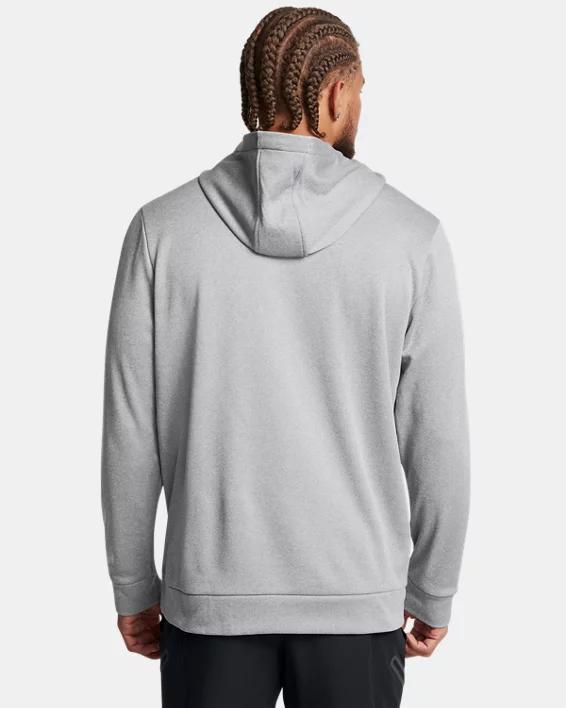 Men's Armour Fleece® Collegiate ½ Zip Hoodie Product Image