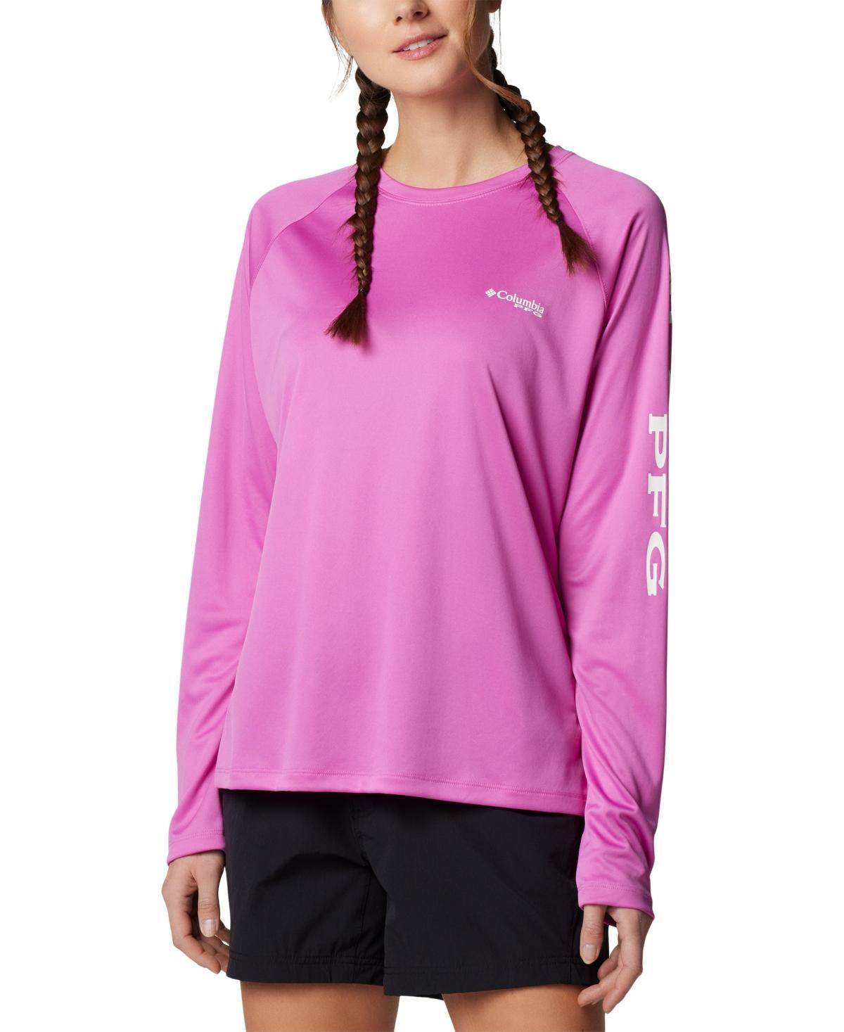 Columbia Womens Pfg Tidal Tee Ii Omni-Shade T-Shirt Product Image