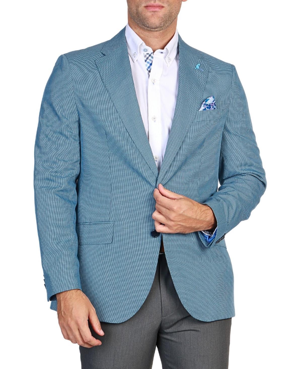 Tailorbyrd Mens Mini Houndstooth Sport Coat Product Image