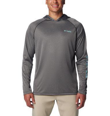 Columbia Men's PFG Terminal Tackle Heather Hoodie- Product Image