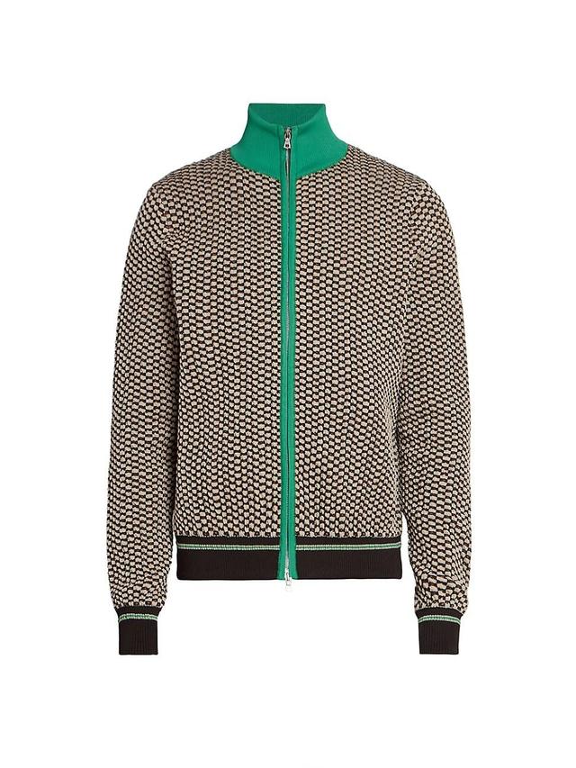 Mens Orchestre Jacquard Knit Track Jacket Product Image