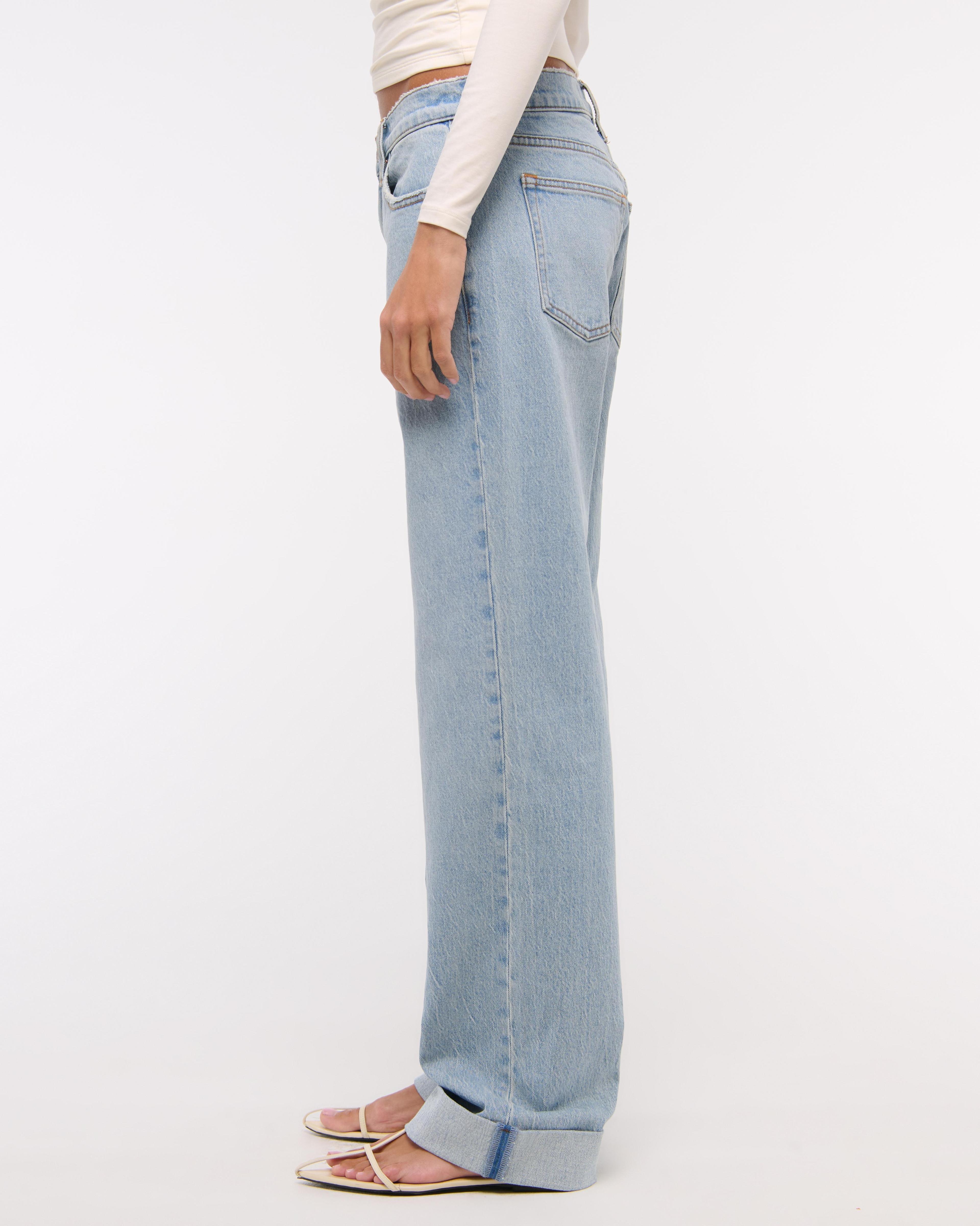 Low Rise Baggy Jean Product Image