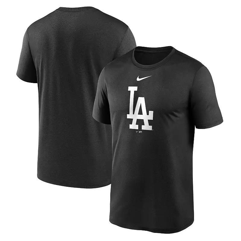 Men's Nike Royal Los Angeles Dodgers New Legend Logo T-Shirt Product Image