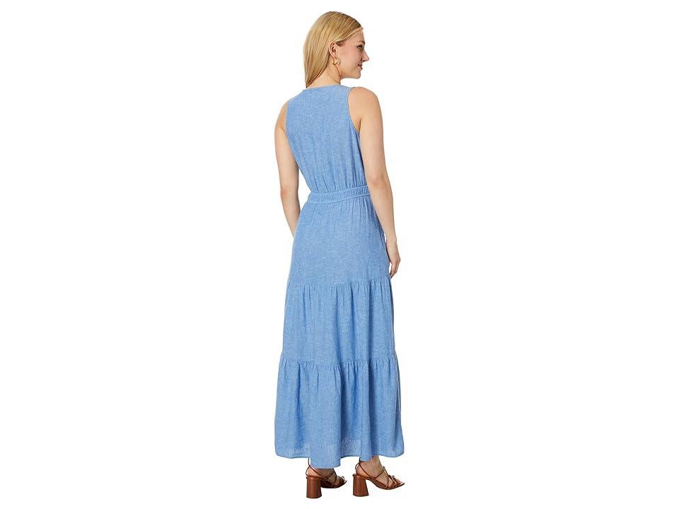 Womens Rumba Linen Daydream Maxi Dress Product Image