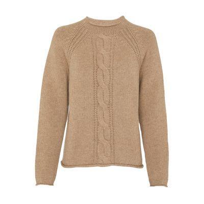 Pico Crewneck Sweater In Brown product image