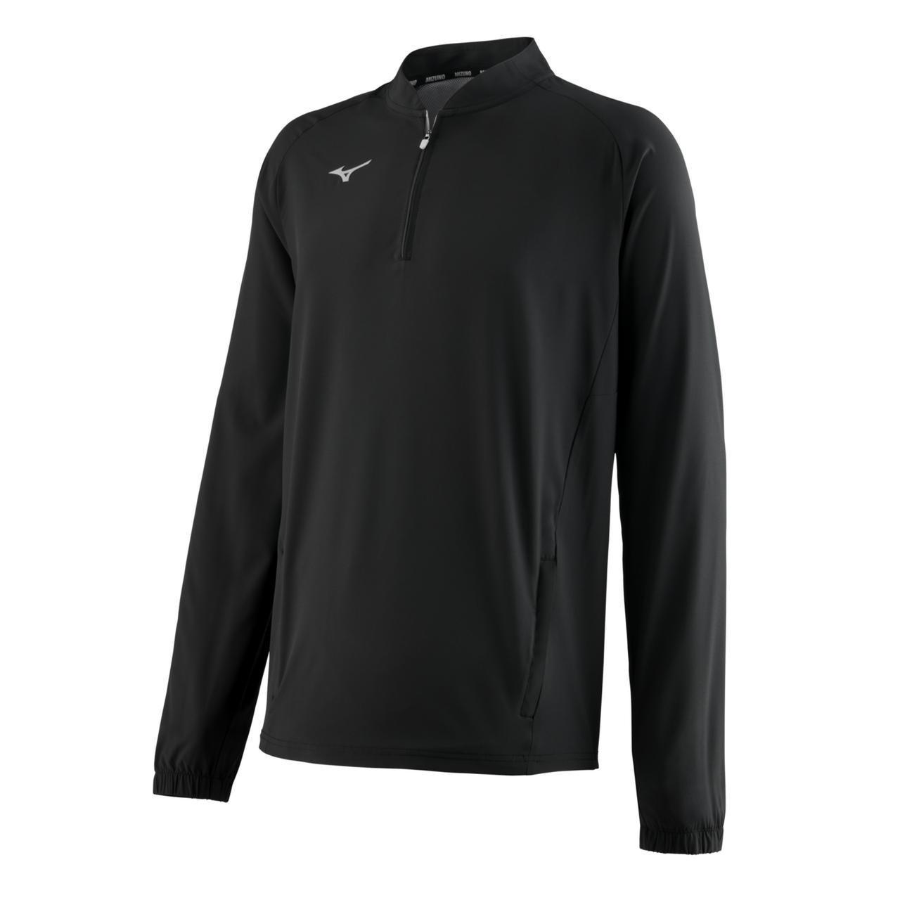 Youth Mizuno Long Sleeve Baseball Hitting Jacket Product Image