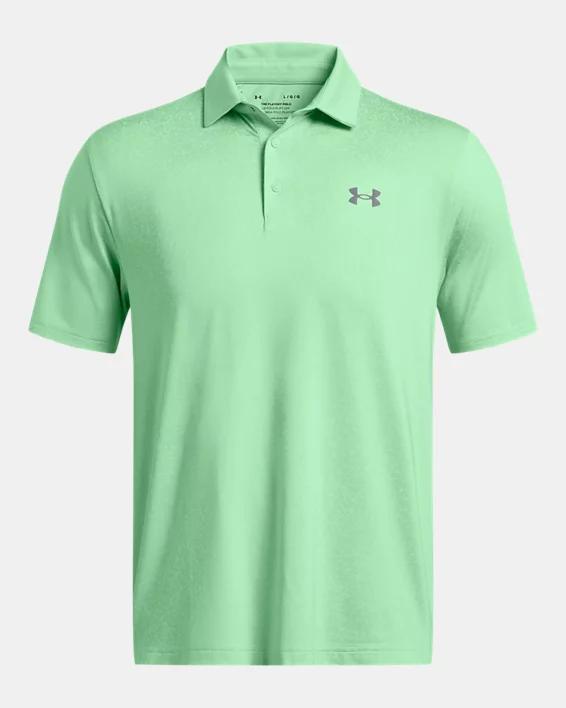 Men's UA Playoff 3.0 Coral Jacquard Polo Product Image