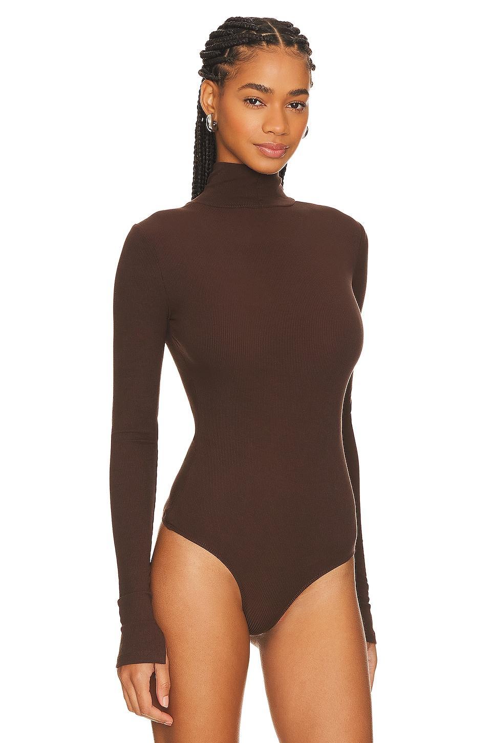 Turtle Neck Bodysuit WeWoreWhat Product Image