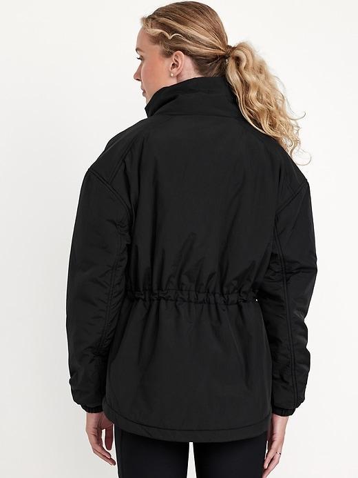 Cinched-Waist Jacket Product Image